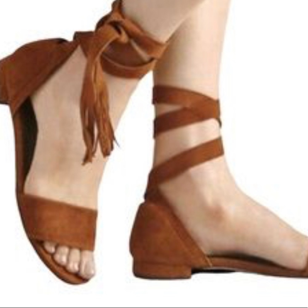 Leather sandals